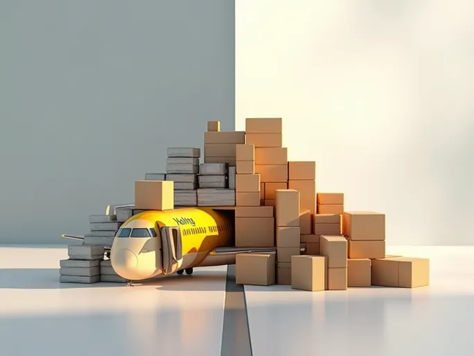 维罗提航空跨境物流全解析低成本航空的货运新玩法