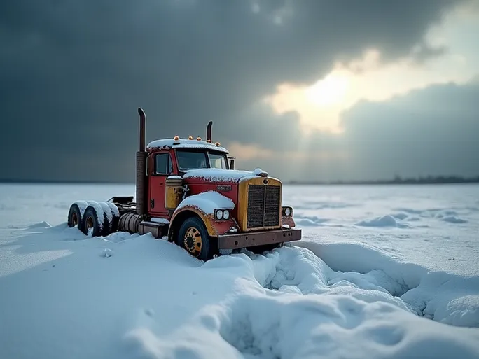 Trucking Industry Struggles Amid Prolonged Profit Decline