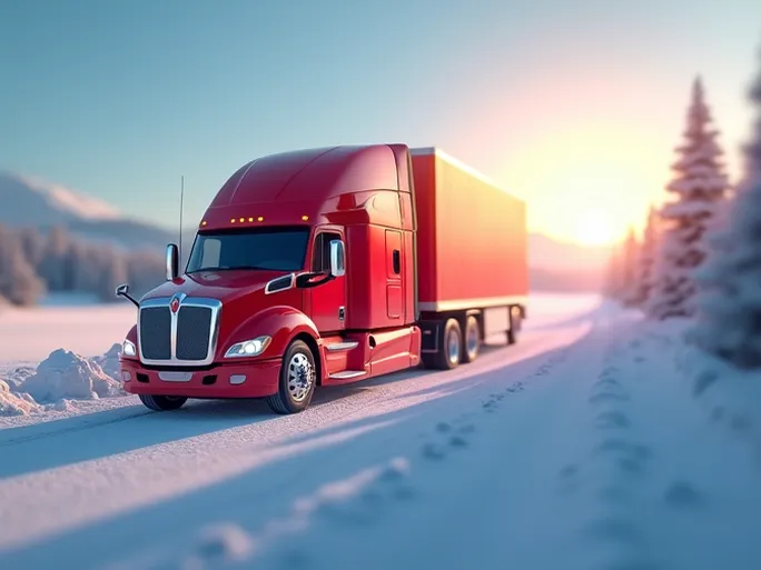 US Trucking Sees Surprise Winter Freight Boom