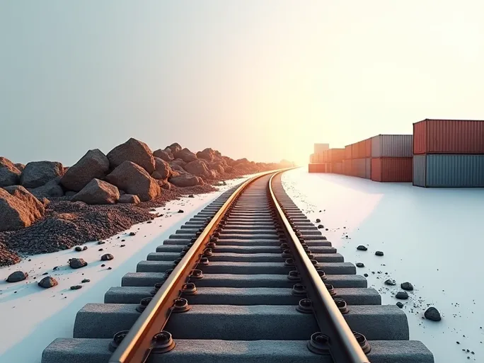 US Rail Freight Sees Coal Oil Gains Amid Container Decline
