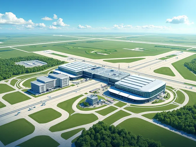 芝加哥OHare国际机场航空旅程的枢纽