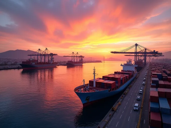 杜勒斯港您的国际贸易先锋