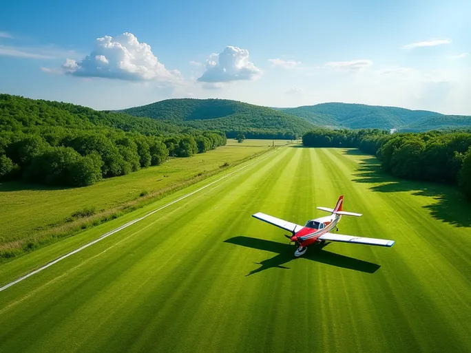 Pennsylvanias D Evans Farm Airport Draws Aviation Enthusiasts