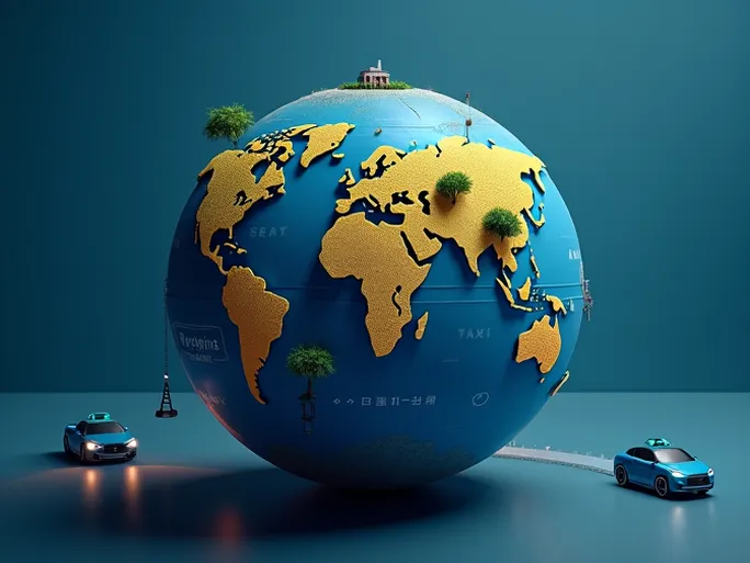 Chinese Firms Lead Global Robotaxi Expansion