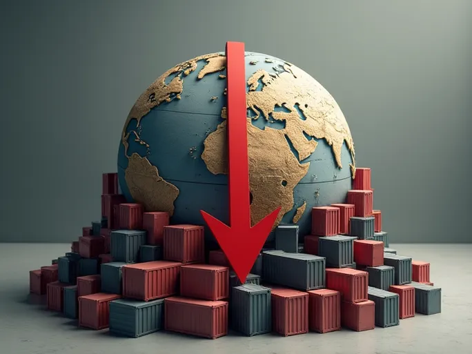 Trade War Slows Freight Growth Forecasts Cut