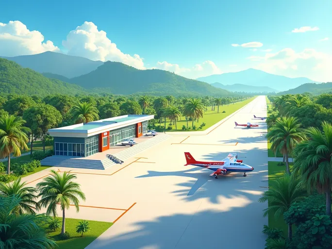 探秘印度尼西亚小型航空枢纽Betoambari机场