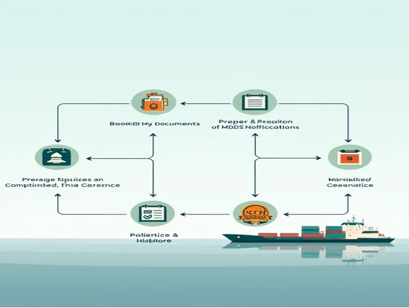 Dangerous Goods LCL Sea Freight Export to Singapore: Operational Process Explained