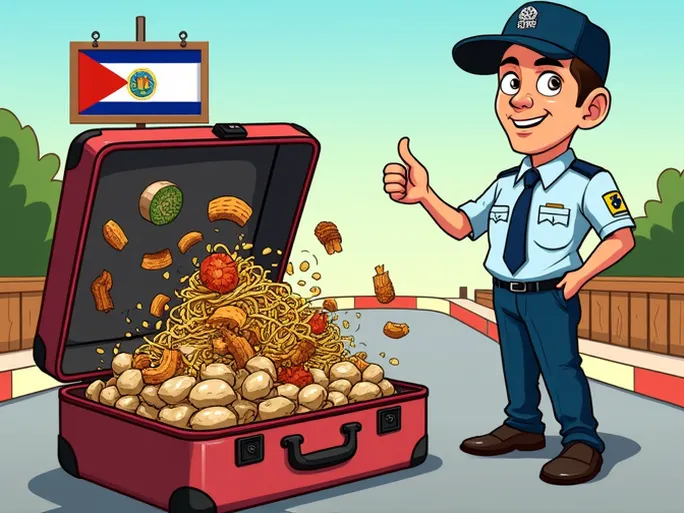 吃货闯关哥斯达黎加食品入境指南避坑必读