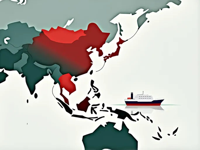 Shipping Times from China to Indonesia Face Delays