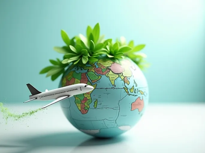 Airlines Green Initiatives Face Scrutiny Over Transparency