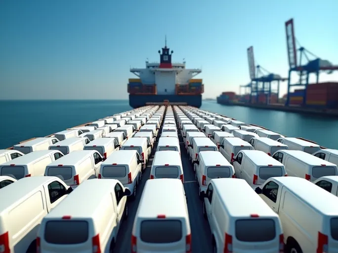Liaoning Port Expands Jinbei Autos Global Reach Bolsters NE China Industry