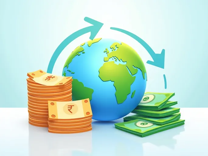 Indian Rupee Weakens Against US Dollar Amid Market Volatility