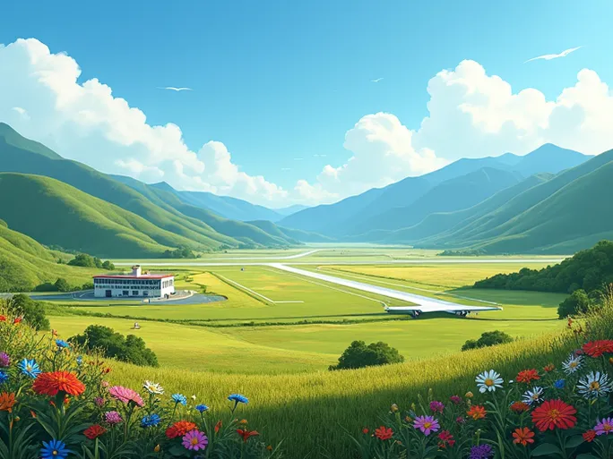 揭开雾霭中的秘境了解危地马拉的奎茨尔坦南戈机场