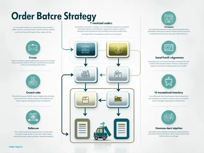 提升仓储效率的秘密武器:物流订单批处理策略
