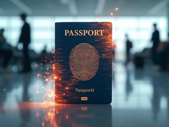 US Travel Risks Chaos As Biometric Passport Deadline Looms