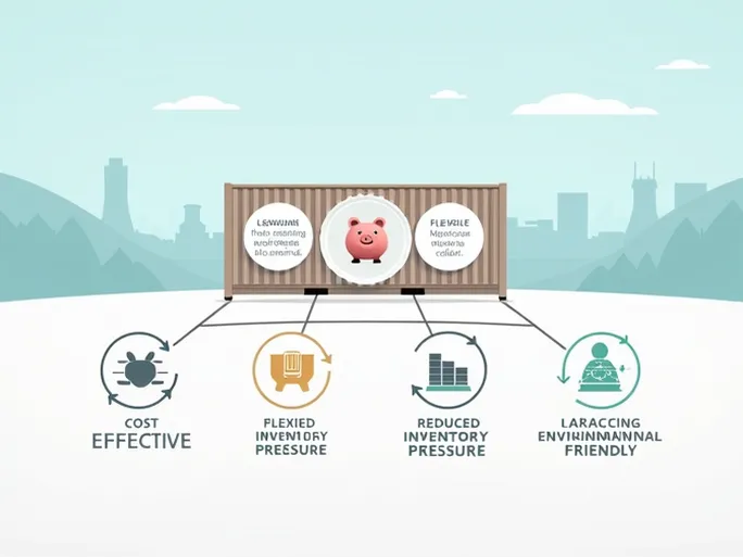 灵活、高效的国际货物运输:LCL运输服务解析