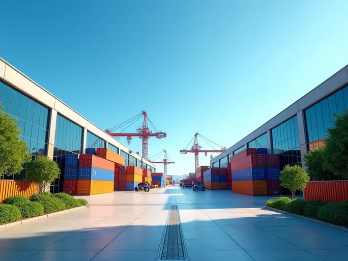 重庆西部物流园多元化发展口岸经济的探索之路