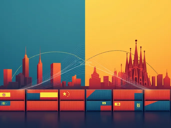 掘金西班牙国际物流双清专线的机遇与挑战