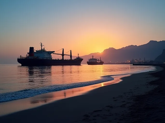 探索瓦迪费兰港口埃及红海的油轮中转枢纽