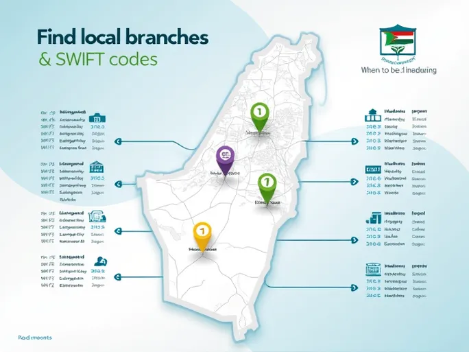 Palestinian Monetary Authority Branches and SWIFT Codes Detailed