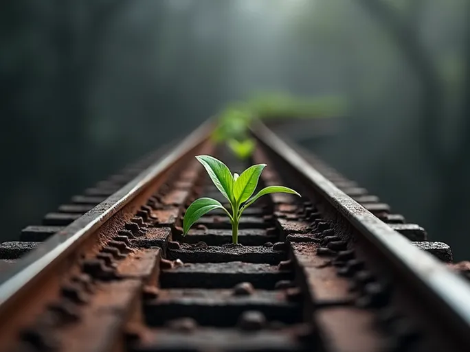 美国铁路货运量持续下滑经济复苏之路仍面临挑战