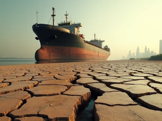 美国港口与内河航运告急基础设施评级垫底投资缺口巨大