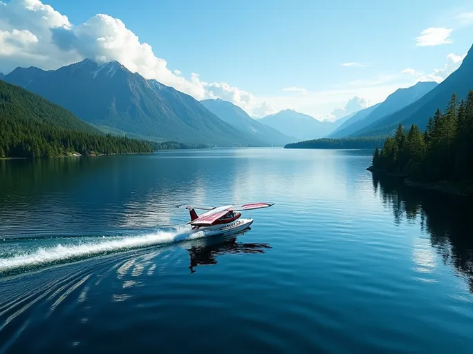探秘康斯坦斯湖水上飞机基地尽享飞行乐趣与自然之美