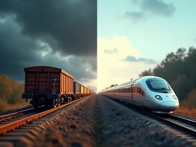 北美铁路货运晴雨表车皮量微增多式联运承压未来走势几何