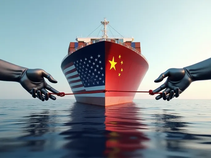 Uschina Trade War Escalates Tariffs Threaten Shipbuilding Sector