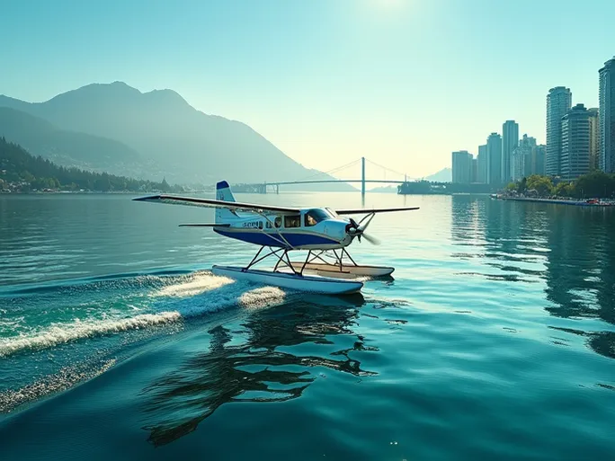 温哥华海港水上机场代码信息与飞行指南