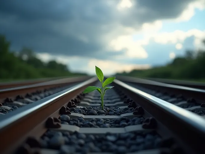 North American Rail Freight Weathers Challenges Amid Resilience