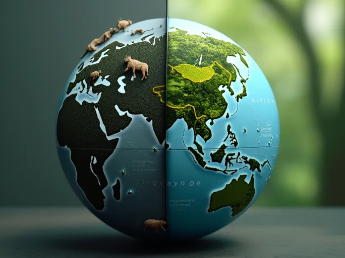 告别非法野生动物贸易海关能力提升亚洲市场迎来绿色转型