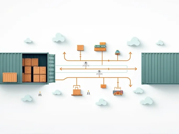 优化您的货运策略深入了解LCL拼箱运输