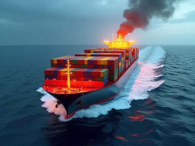 US Ocean Freight Rates Surge Amid Supply Chain Pressures