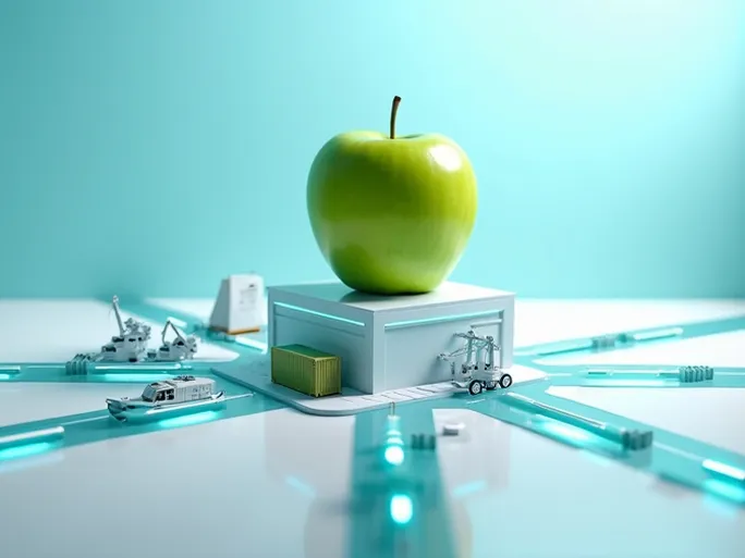 生鲜供应链升级沃尔玛加速布局高科技冷链物流中心港口韧性应对贸易重塑