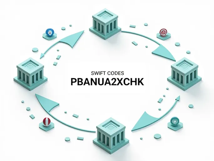 如何正确使用PBANUA2XCHK SWIFTBIC代码进行国际汇款