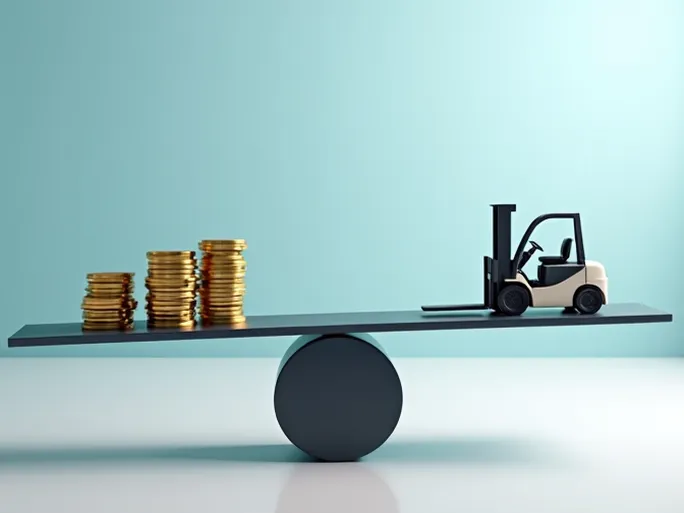 叉车租赁还是购买物流企业降本增效的精明之选