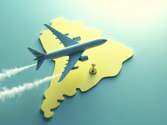 解密Fazenda Tucunar机场代码通往巴西腹地的航空密钥