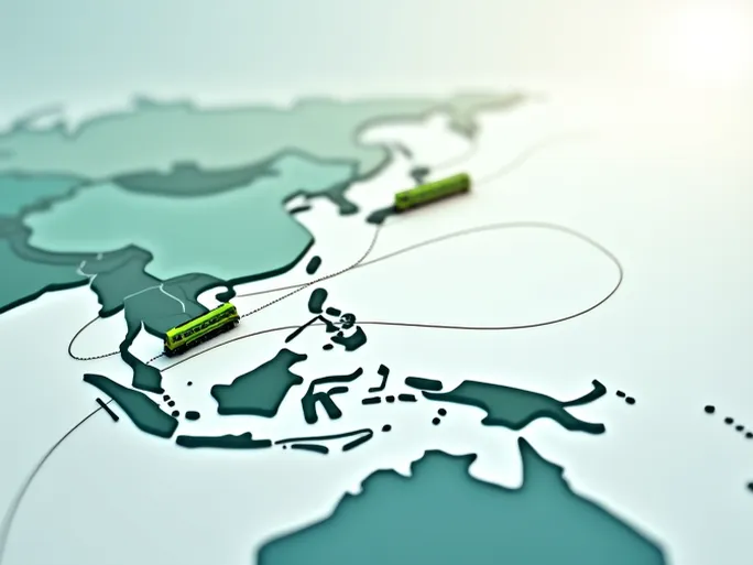 跨越山海的梦想越南至澳大利亚铁路规划提速区域互联互通未来可期