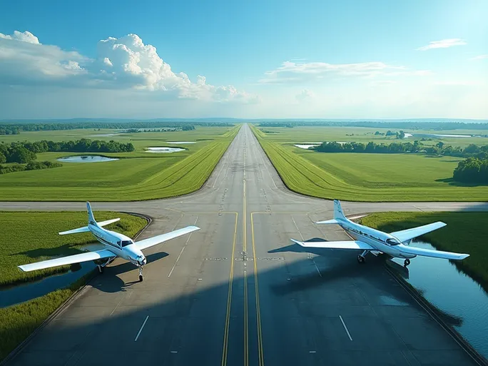 黄河口镇治黄机场概况及服务方案