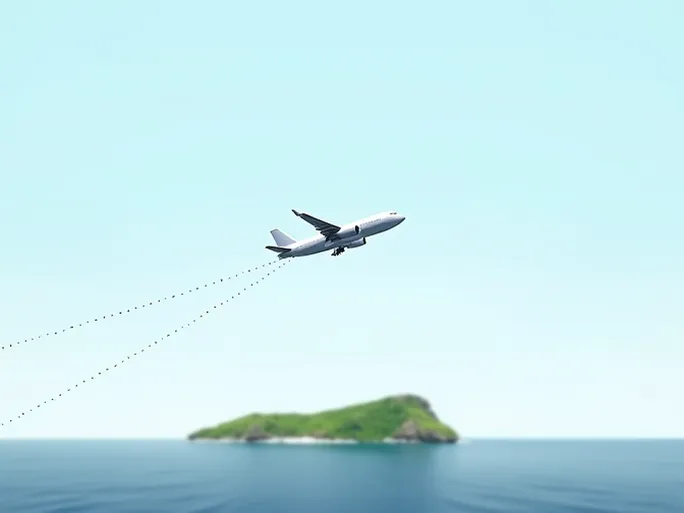 探索南太平洋明珠曼加伊亚岛机场代码深度解析