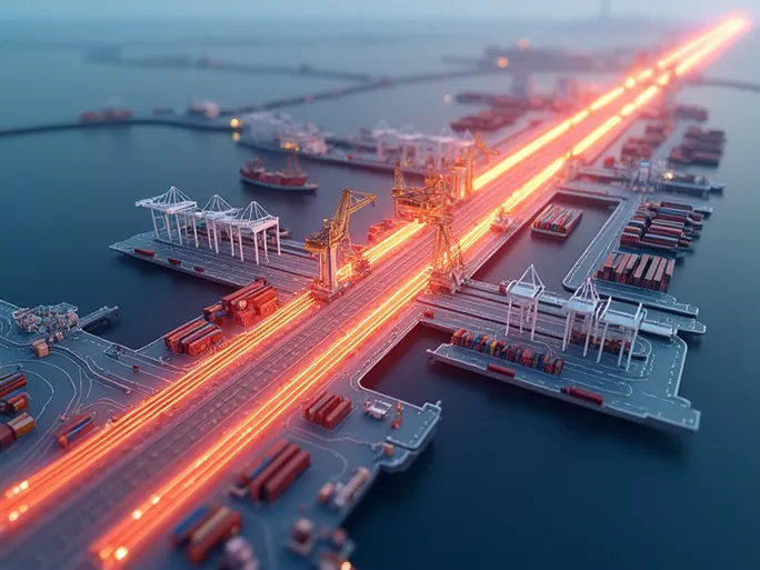 关税风暴美国卡车运输零售与港口业巨头齐声预警经济风险