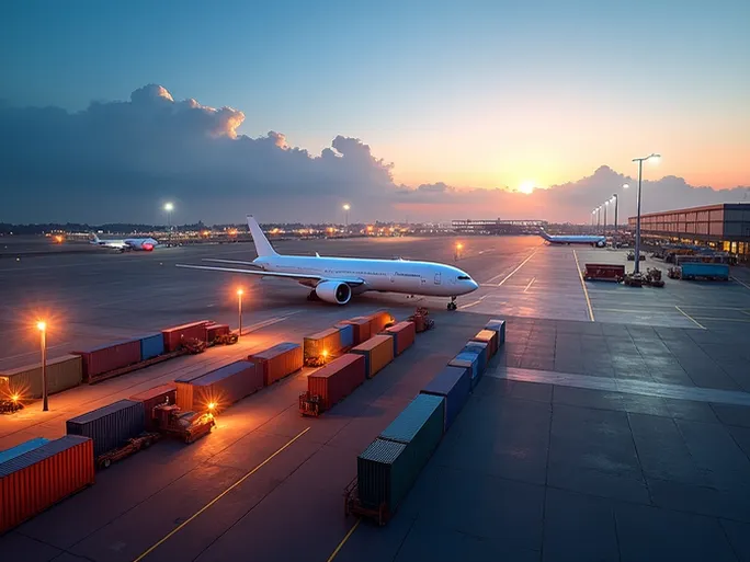 广州至墨西哥国际货运航线正式启航助力双赢发展