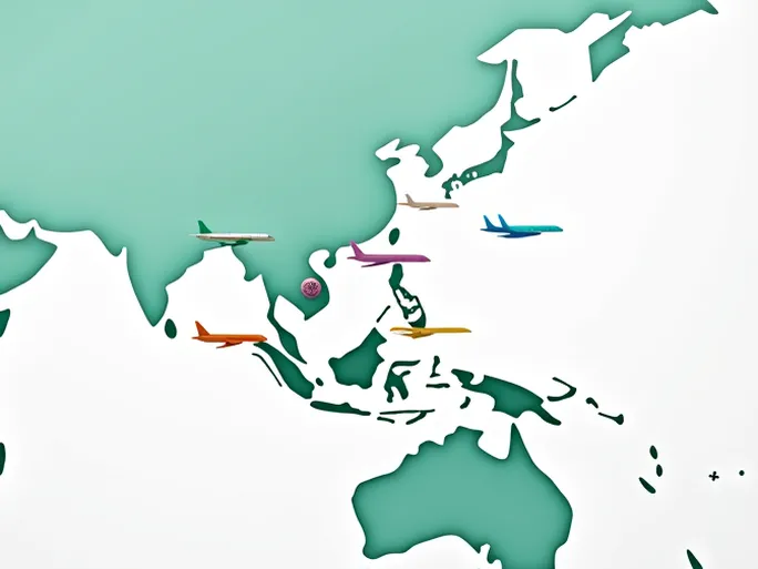 Top China Flight Hubs for Malaysian Travelers