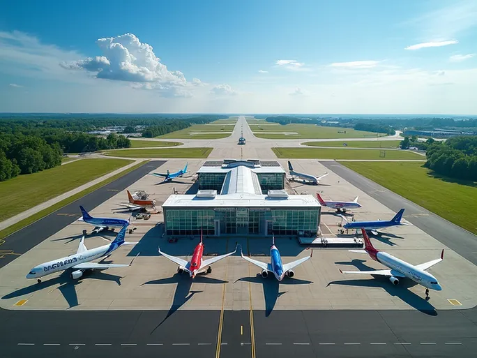 马纳萨斯地区机场概况与资源指引