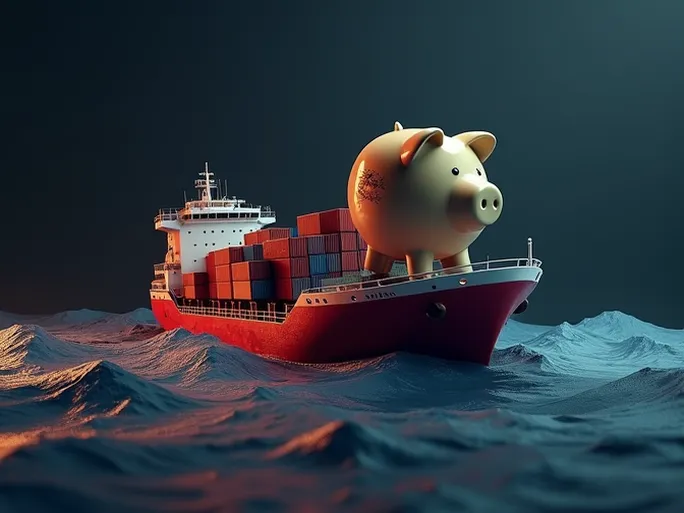 海运春运提前上演美西航线暴涨602026春节前运价狂飙预警