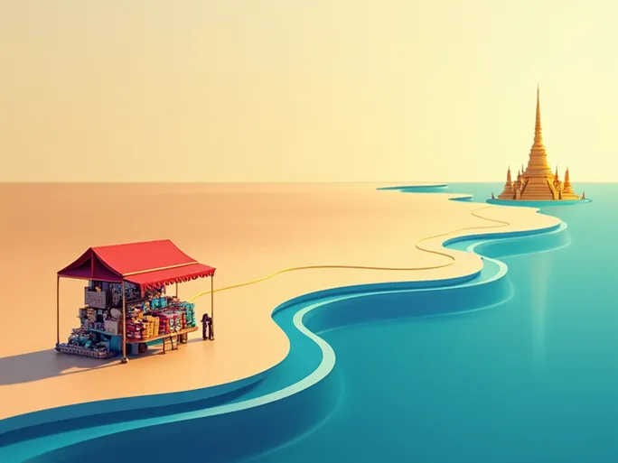 Yiwutothailand Sea Freight Balancing Speed and Cost