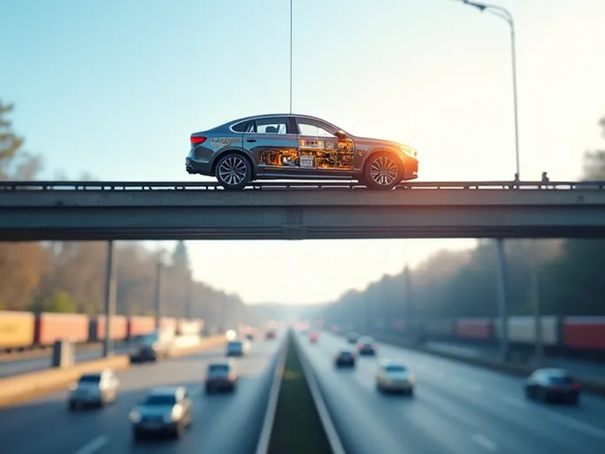 Automakers Shift to Trucks As Rail Capacity Falls Short