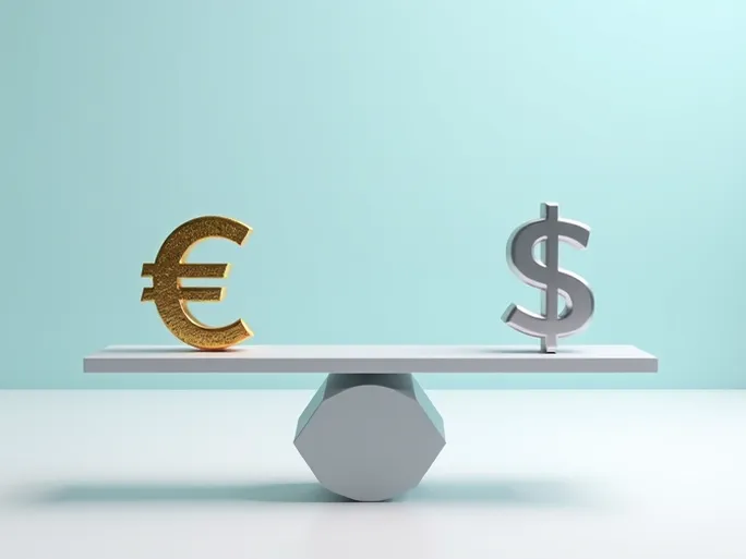 欧元兑美元回调逼近关键支撑多空博弈或迎方向选择