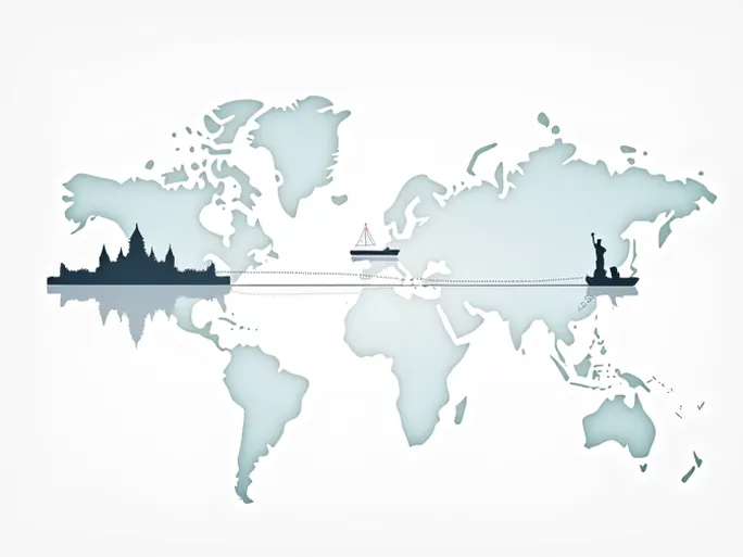 柬埔寨至美国海运时间成本全解析助您优化物流方案